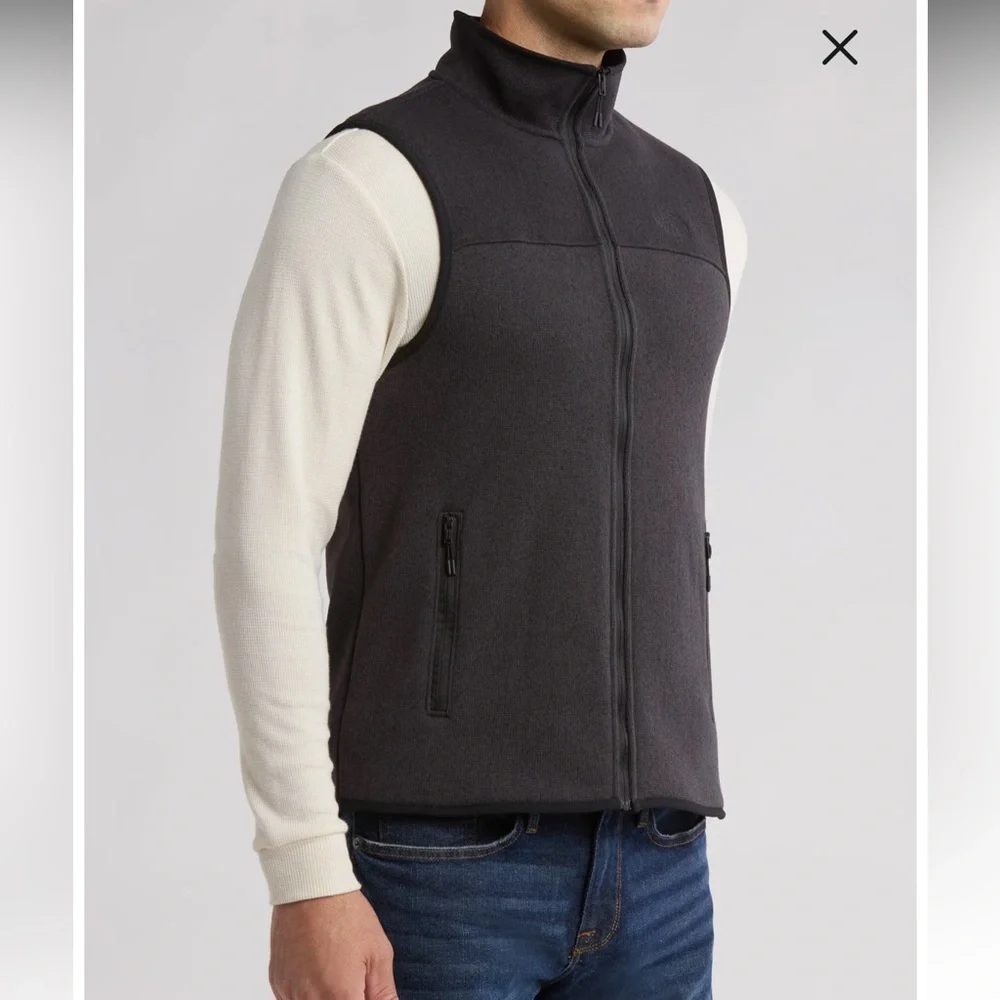 Front Range Fleece Vest The North Face NEW L